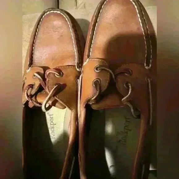 Rockport Other - Vintage Men’s ROCKPORT Tie Loafers Size 7 1/2 M